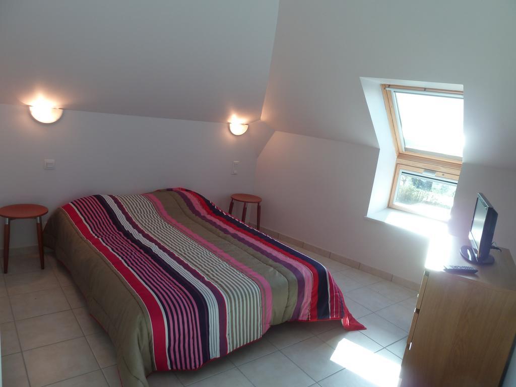 Residence Au Soleil Breton Pentrez Room photo