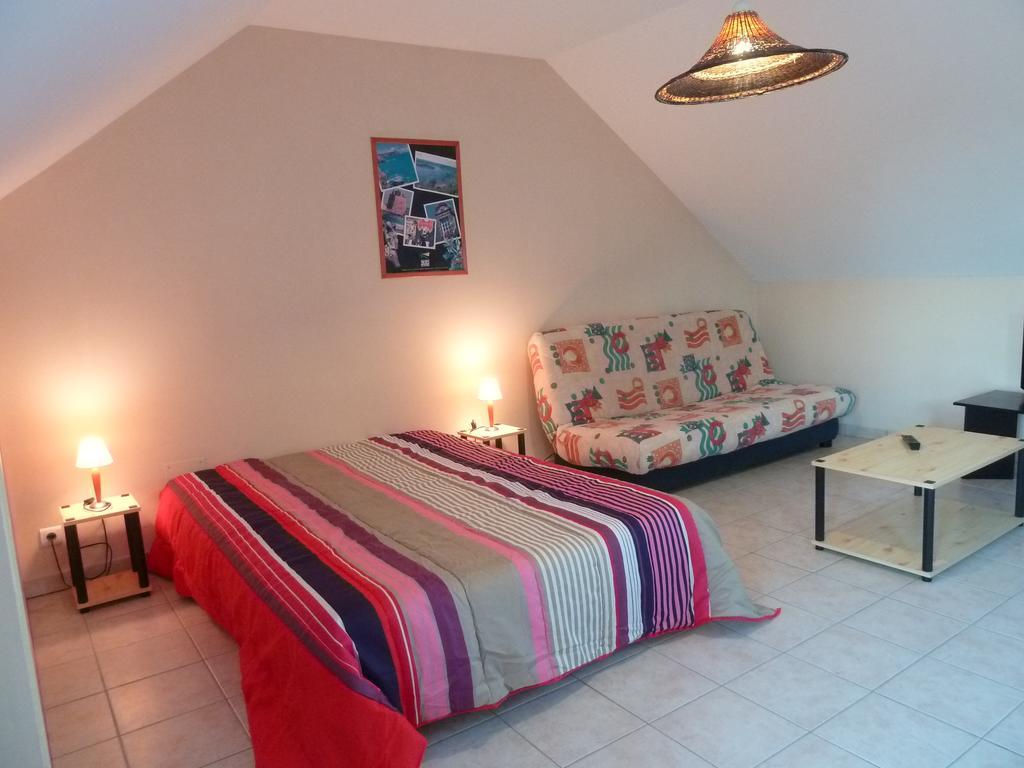 Residence Au Soleil Breton Pentrez Room photo